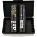 Golisi baterie S30 IMR 18650 35A 3000mAh 2ks + pouzdro
