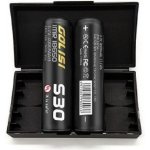 Golisi baterie S30 IMR 18650 35A 3000mAh 2ks + pouzdro – Hledejceny.cz