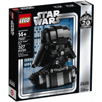 LEGO® 75227 Darth Vader Bust Star Wars™ – Zbozi.Blesk.cz