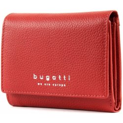 Bugatti dámská kožená peněženka 49367916 Červená