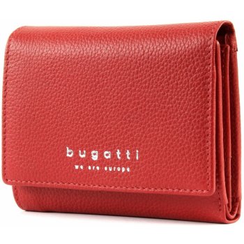 Bugatti dámská kožená peněženka 49367916 Červená od 1 490 Kč - Heureka.cz