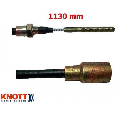 Knott Lanovod brzdový 1130/1340 mm, závit M8 – Sleviste.cz