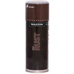 Maston spray RUST EFFECT rezavý 400ml – Sleviste.cz