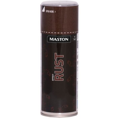 Maston spray RUST EFFECT rezavý 400ml – Sleviste.cz