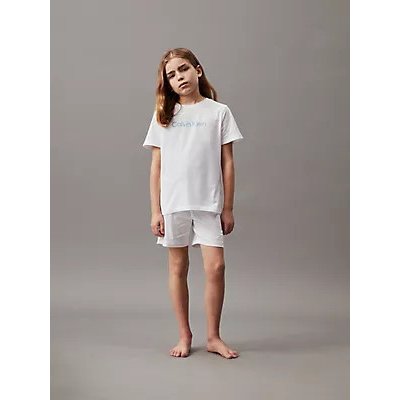 Calvin Klein Knit PJ Set B70B7004850WT – Zboží Mobilmania