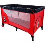 Cosing Cestovní postýlka Adam Zebra červená – Zboží Dáma