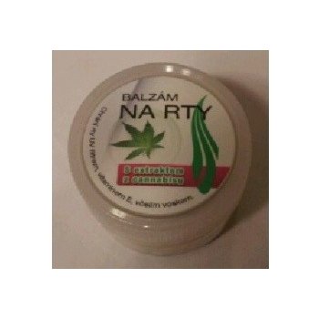 AWA superfoods Balzám na rty s extraktem z cannabisu 25 ml