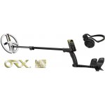 XP Metal Detectors Deus X35 28 cm + hl. jednotka + sluchátka WS5 – Zboží Dáma