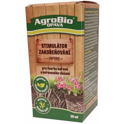 AgroBio Stimulátor zakořeňování Inporo pro tvorbu kořenů 50 ml – Zboží Mobilmania