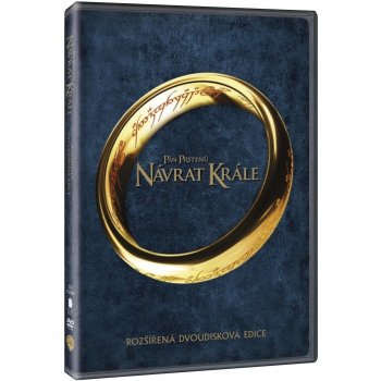 Pán prstenů: Návrat krále - rozšířená edice 2 DVD