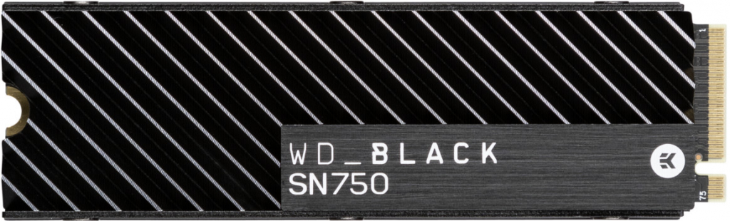 WD Black SN750 500GB, WDBGMP5000ANC