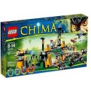 LEGO® CHIMA 70134 Lavertusova základna v divočině