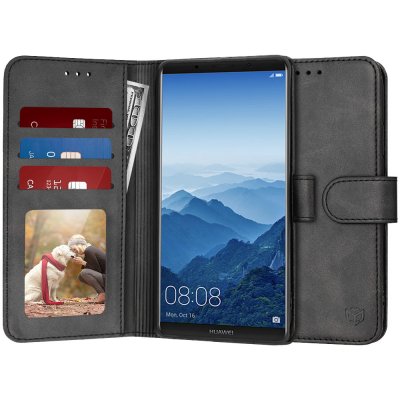 Techsuit Diary Book pouzdro pro Huawei Mate 10 Pro – černé KF2321256 – Hledejceny.cz