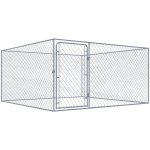 vidaXL Venkovní psí kotec 200 x 200 x 100 cm – Zboží Dáma