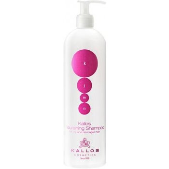 Kallos Nourishing Shampoo for Dry and Damaged Hair 500 ml