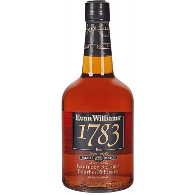 Evan Williams 1783 43% 0,7 l (holá láhev) – Hledejceny.cz