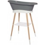 Bébé Jou sada digitální vaničky a stojanu Sense Edition Griffin Grey White – Hledejceny.cz