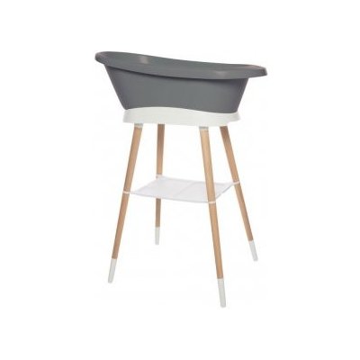 Bébé Jou sada digitální vaničky a stojanu Sense Edition Griffin Grey White – Hledejceny.cz