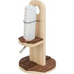 Trixie Natural Living Stojan na napáječku dřevěný 18 x 30 x 18 cm – Hledejceny.cz