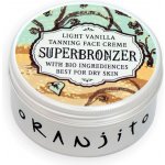 Oranjito Bio Light Vanilla Superbronzer opalovací krém do solária na obličej a dekolt 50 g – Hledejceny.cz