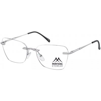 Montana Eyewear Bezrámečkové obroučky MM573B light gunmetal – Hledejceny.cz
