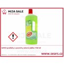 Savo podlahy a povrchy Zelené jablko 750 ml