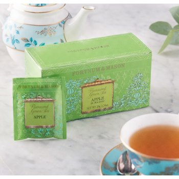 FORTNUM & MASON zelený čaj EARL GREY 25 sáčků