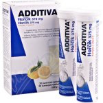 Additiva Horčík 375 mg + B-komplex + vitamín C 20 šumivých tablet – Hledejceny.cz