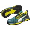 Pracovní obuv Puma Charge Green low S1P ESD obuv modrá