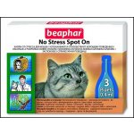 Beaphar No Stress Spot-on pro kočky 1,2 ml – Hledejceny.cz