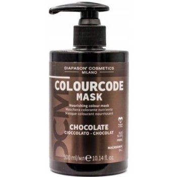 Diapason Colourcode Chocolate barvící maska 300 ml