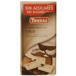 Torras bílá s kokosem 75 g – Zbozi.Blesk.cz