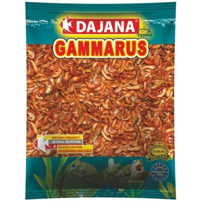 Dajana gammarus 0,5–1 cm, 250 ml, 25 g