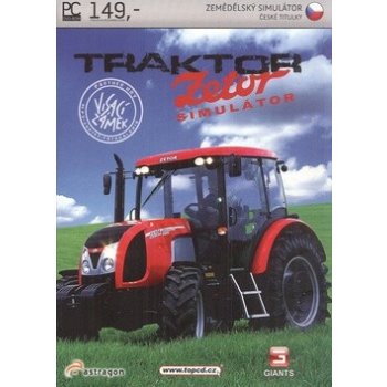 TRAKTOR - Zetor Simulátor 2009