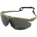 Brýle Kombat Ranger coyote rám kouřová skla – Hledejceny.cz