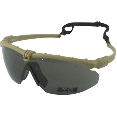 Brýle Kombat Ranger coyote rám kouřová skla – Hledejceny.cz