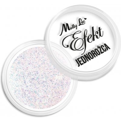 MOLLY LAC Unicorn effect pudr na nehty – Hledejceny.cz