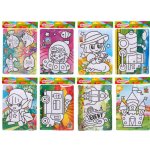 Wiky Kreativní set W026497 20,5x30,5 cm pískování – Hledejceny.cz