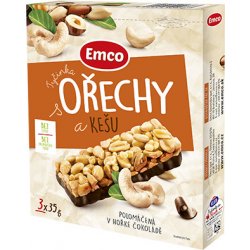 Emco tyčinky 3 x 35g