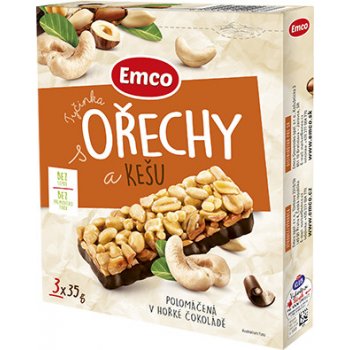 Emco tyčinky 3 x 35g