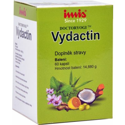 IMIS Pharmaceutical Vydactin 60 kapslí – Hledejceny.cz