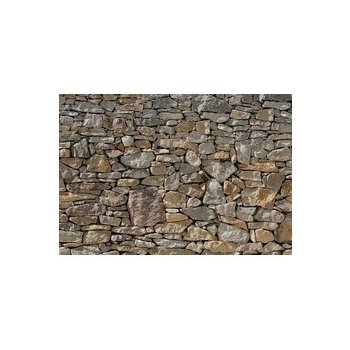 Komar 8-727 Fototapeta Stone Wall Rozměr 368 x 254 cm