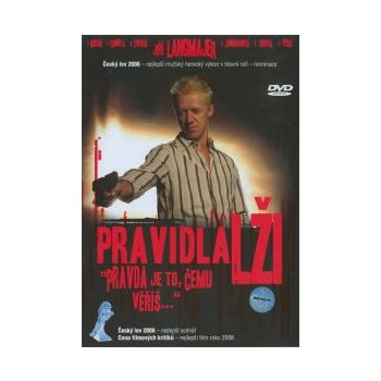 Sedláček robert: pravidla lži DVD