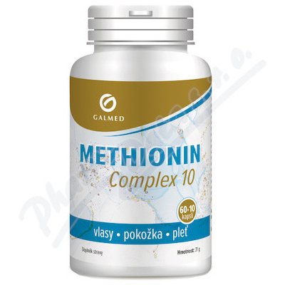 Galmed Methionin Complex 10 kapslí 60+10+ Zrcátko – Zbozi.Blesk.cz