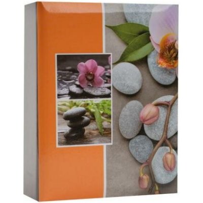 Univerzální fotoalbum na 100 foto, 9x13, zasunovací MM-35100 Orchid 1 – Sleviste.cz