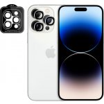 3MK Lens Pro ochrana kamery pro Apple iPhone 14 Pro / iPhone 14 Pro Max, Silver 471180 – Zboží Živě