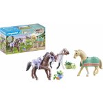 Playmobil 71356 3 koně: Morgan, Quarter Horse a Shagya Arabian – Zboží Živě