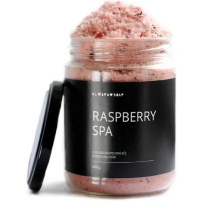 Almara Soap sůl do koupele Raspberry SPA 450 g