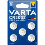 Varta CR 2032 5ks 6032101415 – Zboží Mobilmania
