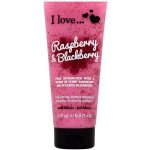 I Love Raspberry Blackberry sprchový peeling 200 ml – Zbozi.Blesk.cz